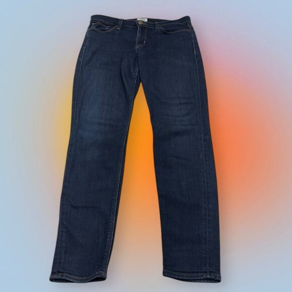 HUDSON Women’s 29 SKINNY ANKLE Blue Denim Jeans - Picture 2 of 6